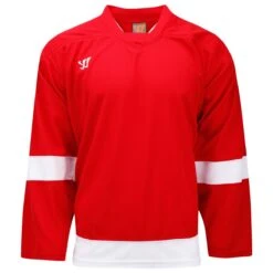 Warrior KH130 Youth Hockey Jersey - Detroit Red Wings -GoalieMonkey warrior hockey jersey kh130 det yth inset4