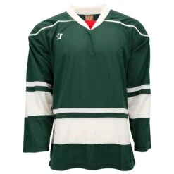 Warrior KH130 Youth Hockey Jersey - Minnesota Wild -GoalieMonkey warrior hockey jersey kh130 min yth inset4