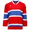 Warrior KH130 Senior Hockey Jersey - Montreal Canadiens -GoalieMonkey warrior hockey jersey kh130 mtl