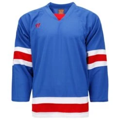 Warrior KH130 Youth Hockey Jersey - New York Rangers