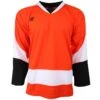 Warrior KH130 Youth Hockey Jersey - Philadelphia Flyers -GoalieMonkey warrior hockey jersey kh130 phi yth