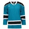 Warrior KH130 Youth Hockey Jersey - San Jose Sharks -GoalieMonkey warrior hockey jersey kh130 sjs yth