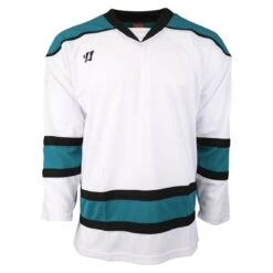 Warrior KH130 Youth Hockey Jersey - San Jose Sharks -GoalieMonkey warrior hockey jersey kh130 sjs yth inset10