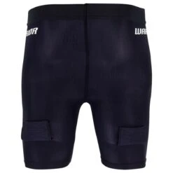 Warrior Junior Compression Jock Short W/ Cup -GoalieMonkey warrior hockey jock compression short jr inset2
