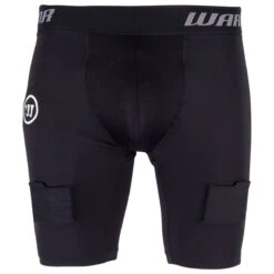 Warrior Senior Compression Jock Short W/ Cup 11 Warrior Senior Compression Jock Short W/ Cup -GoalieMonkey warrior hockey jock compression short sr inset1