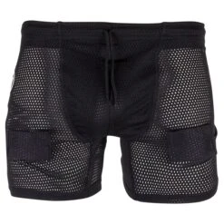 Warrior Junior Loose Jock Short W/ Cup -GoalieMonkey warrior hockey jock loose short jr inset1