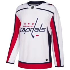 Washington Capitals Adidas AdiZero Authentic NHL Hockey Jersey -GoalieMonkey was 5b5 front