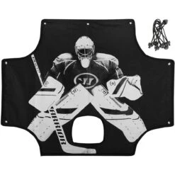 Warrior 72in. Hockey Shooter Tutor -GoalieMonkey wh72fst9 1 1
