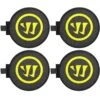 Warrior Foam Hockey Shooting Targets - 4 Pack -GoalieMonkey whfct9 1