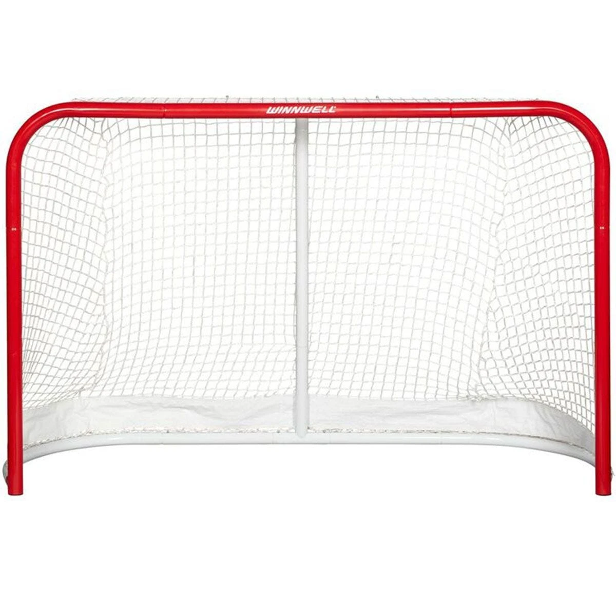 Winnwell 72in. Proform Hockey Net W/Skate Guard 3 Winnwell 72in. Proform Hockey Net W/Skate Guard