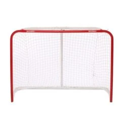 WinnWell Hockey Net 72in. W/ 2in. Posts 9 WinnWell Hockey Net 72in. W/ 2in. Posts -GoalieMonkey winnwell hockey accessories net 72in 2in posts